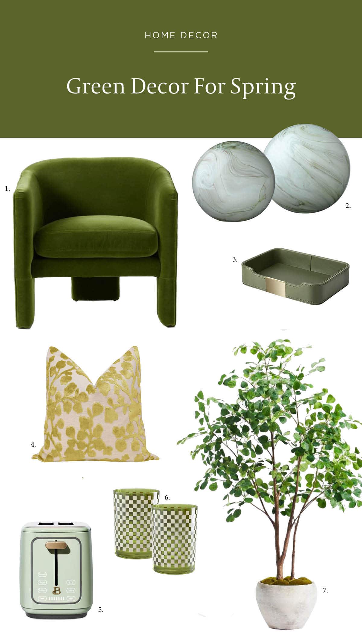 green decor