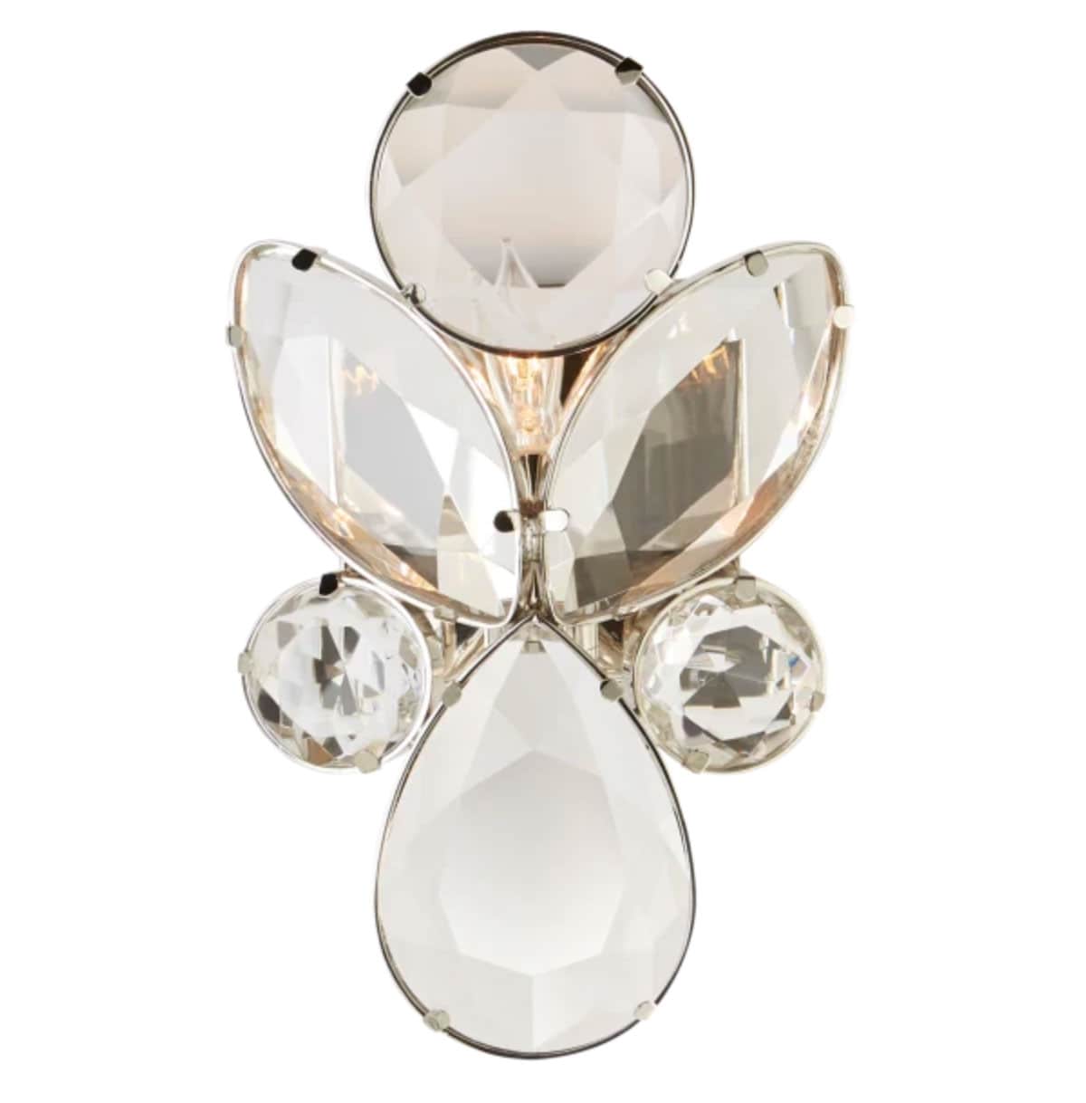 Jeweled sconce by Kate Spade and Circa Lighting