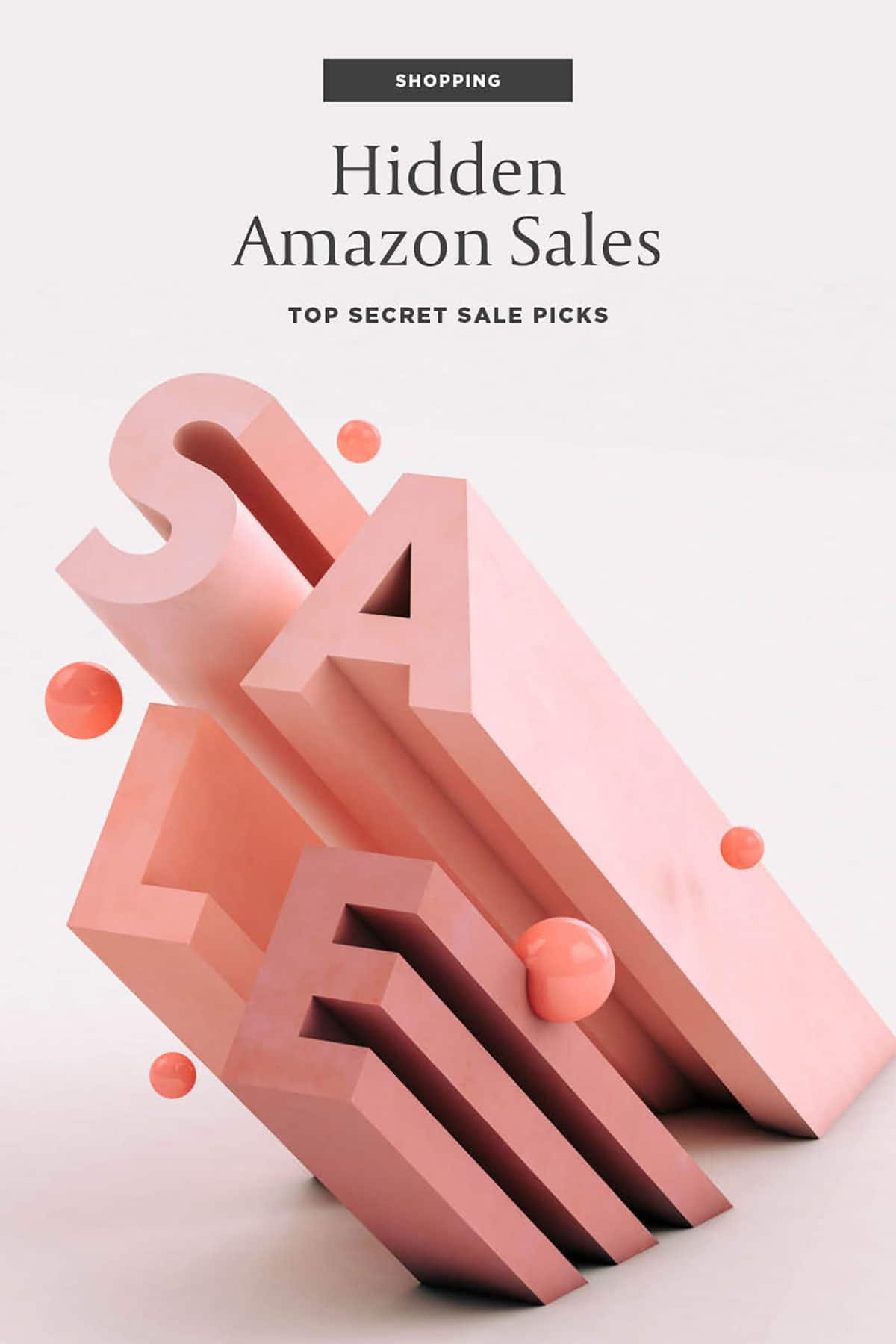Hidden Amazon Sales