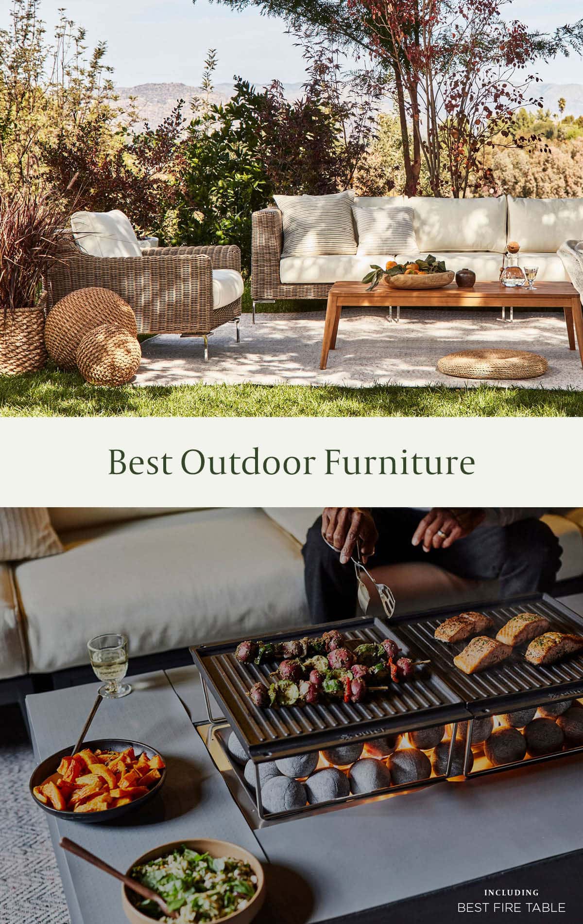 Best Outdoor Patio Furniture 2024 -sustainable and innovative outdoor by Outer