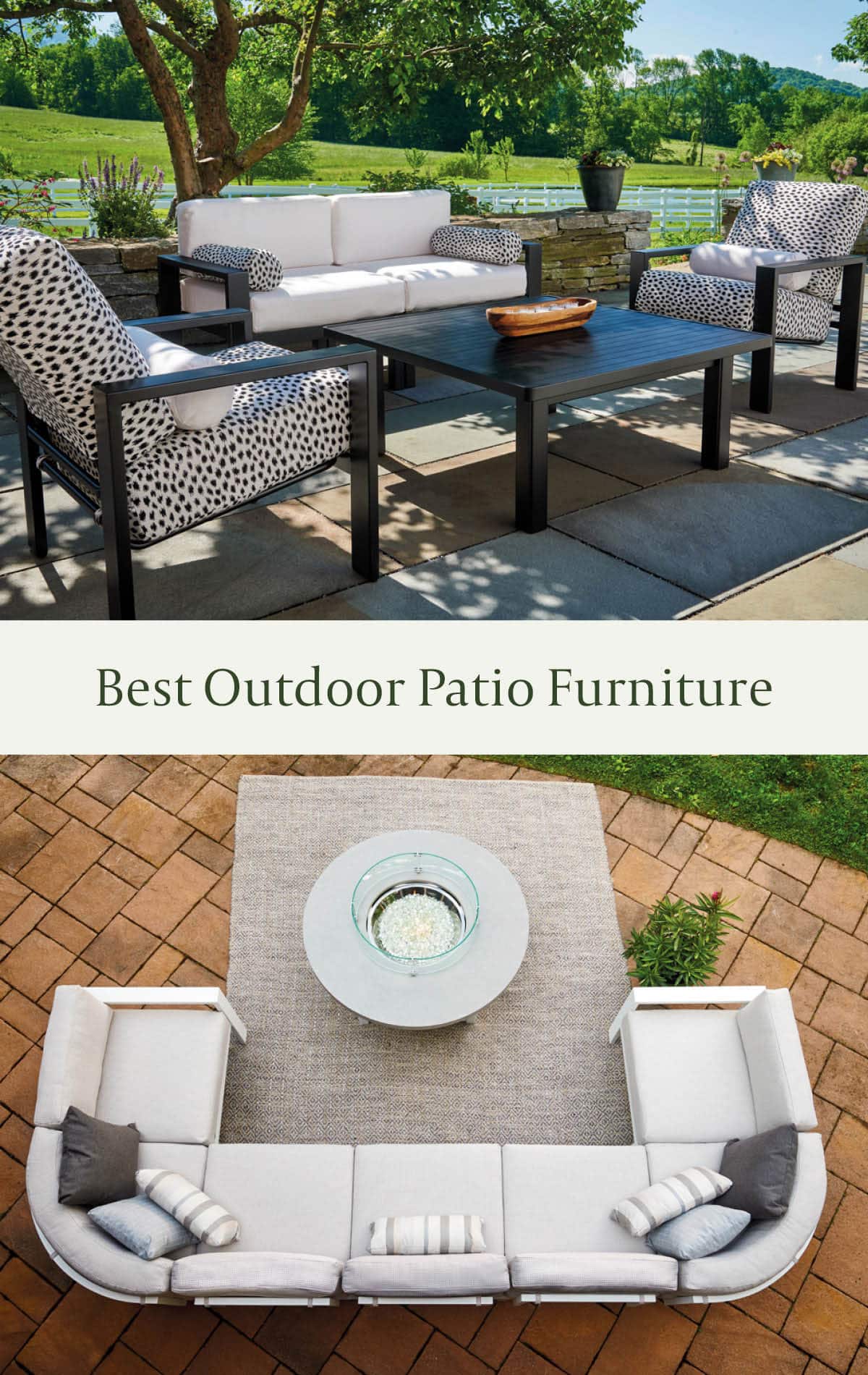 most comfortable outdoor patio furniture
