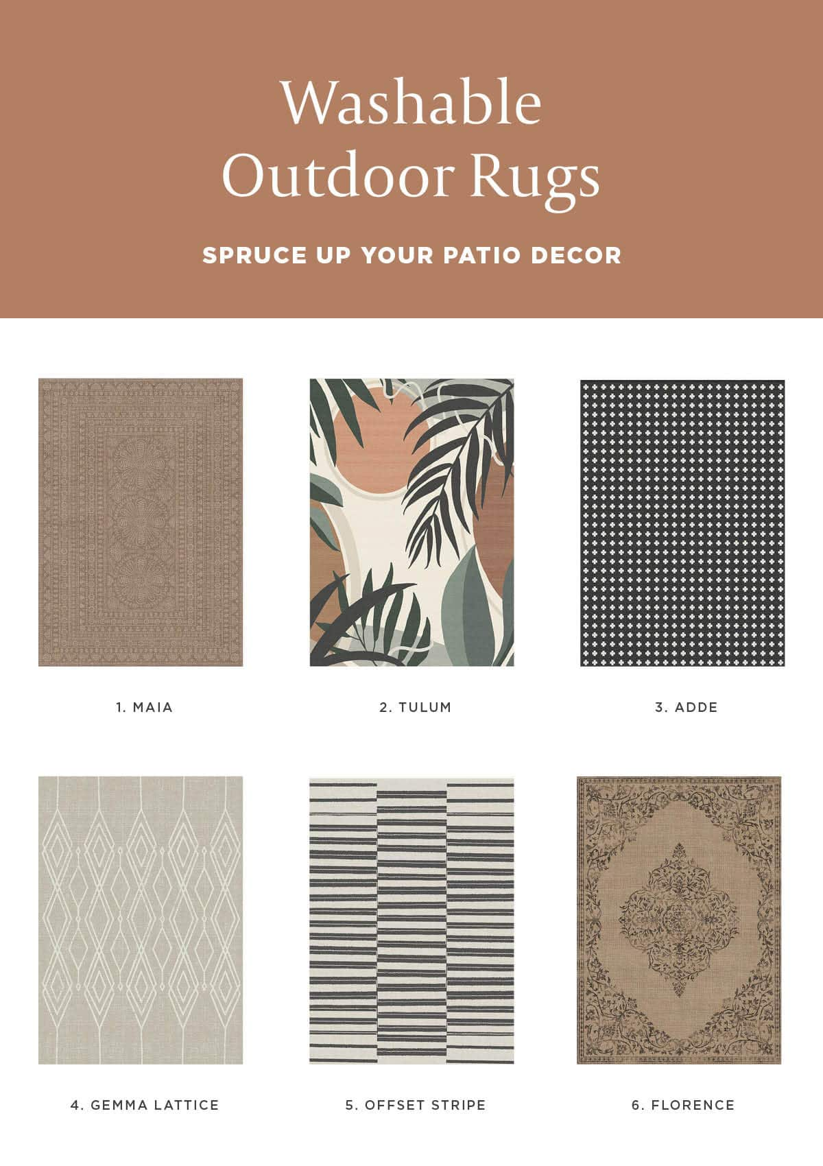 Outdoor Rugs: Find Washable Outdoor Rugs At Ruggable