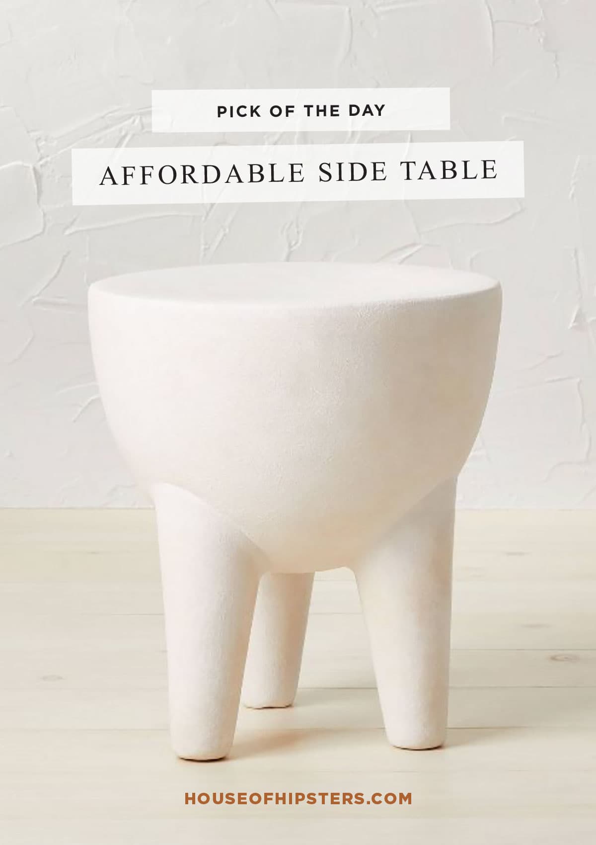Affordable Home Decor - Side Table