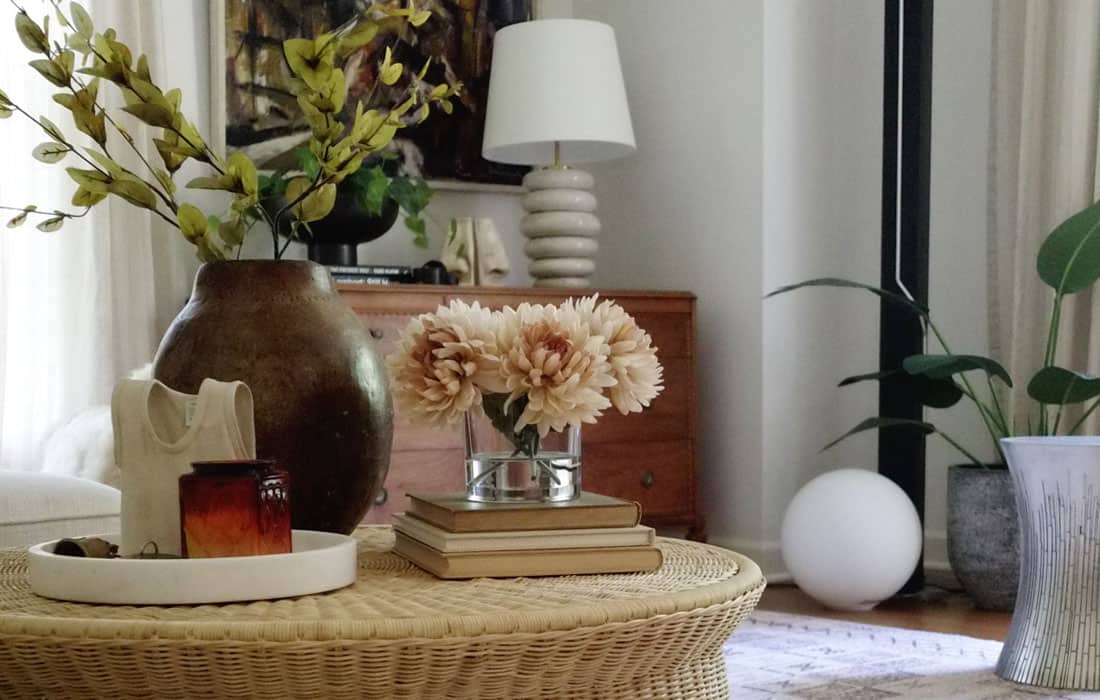 Coffee Table Decor and Styling Ideas