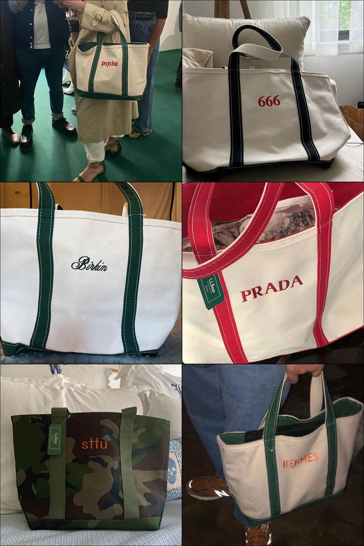 Ironic L.L. Bean Boat & Tote Bags Are Taking Over Fashion TikTok