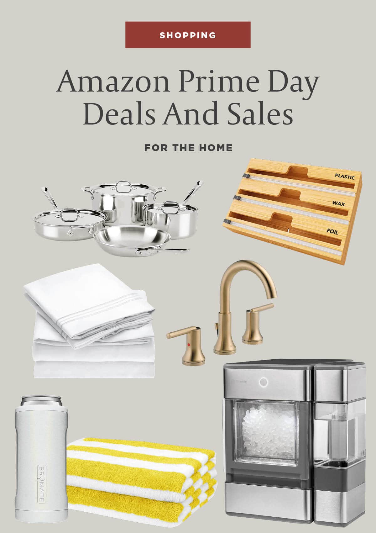 Sharing the Best Amazon Prime Day Deals on home decor, small appliances, smart vacuums and more. These deals won't last long.