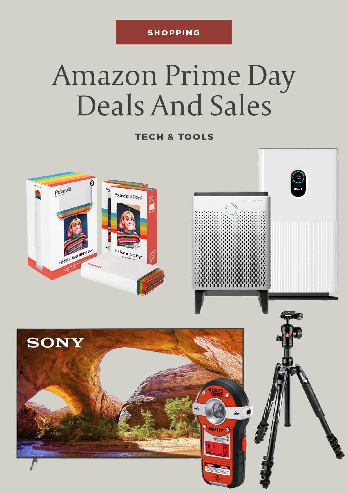 Sharing the Best Amazon Prime Day Deals on the art tv every interior designer loves and other tech for your home