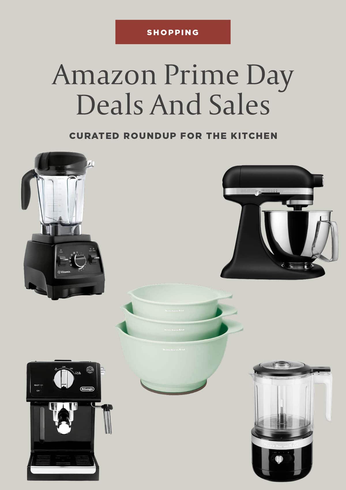 Amazon Prime Day deals - shop these small appliances for your kitchen on sale now
