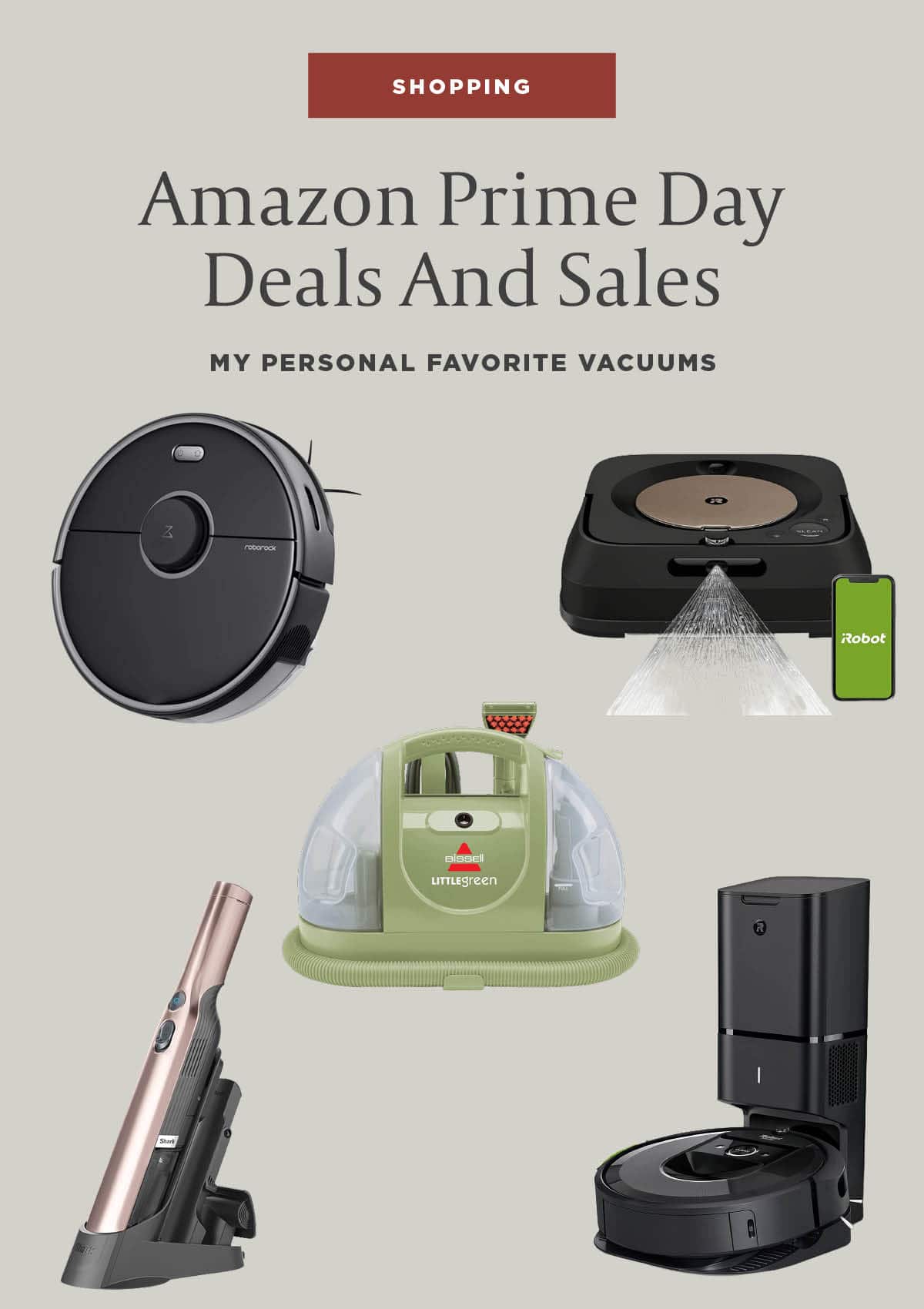 Make Cleaning A Breeze With These Robotic Vacuum Deals During The Amazon Prime Day Sale - Sharing the Best Amazon Prime Day Deals on smart robotic vacuums for your home