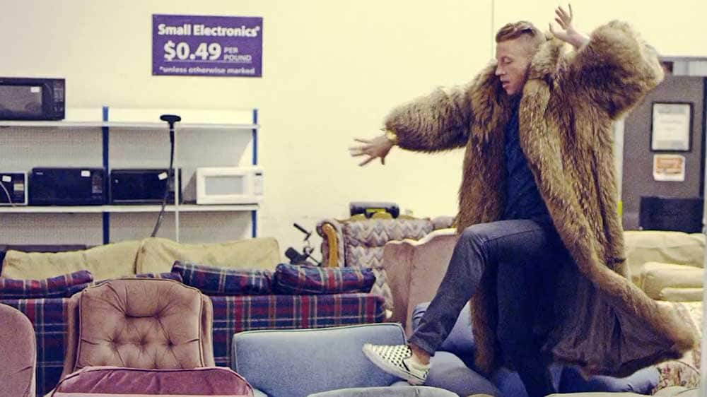 Macklemore Thrift Shop