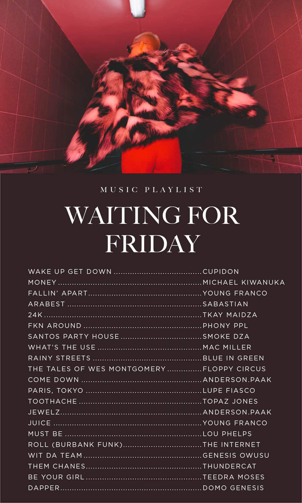 New Music Playlist - Waiting For Friday