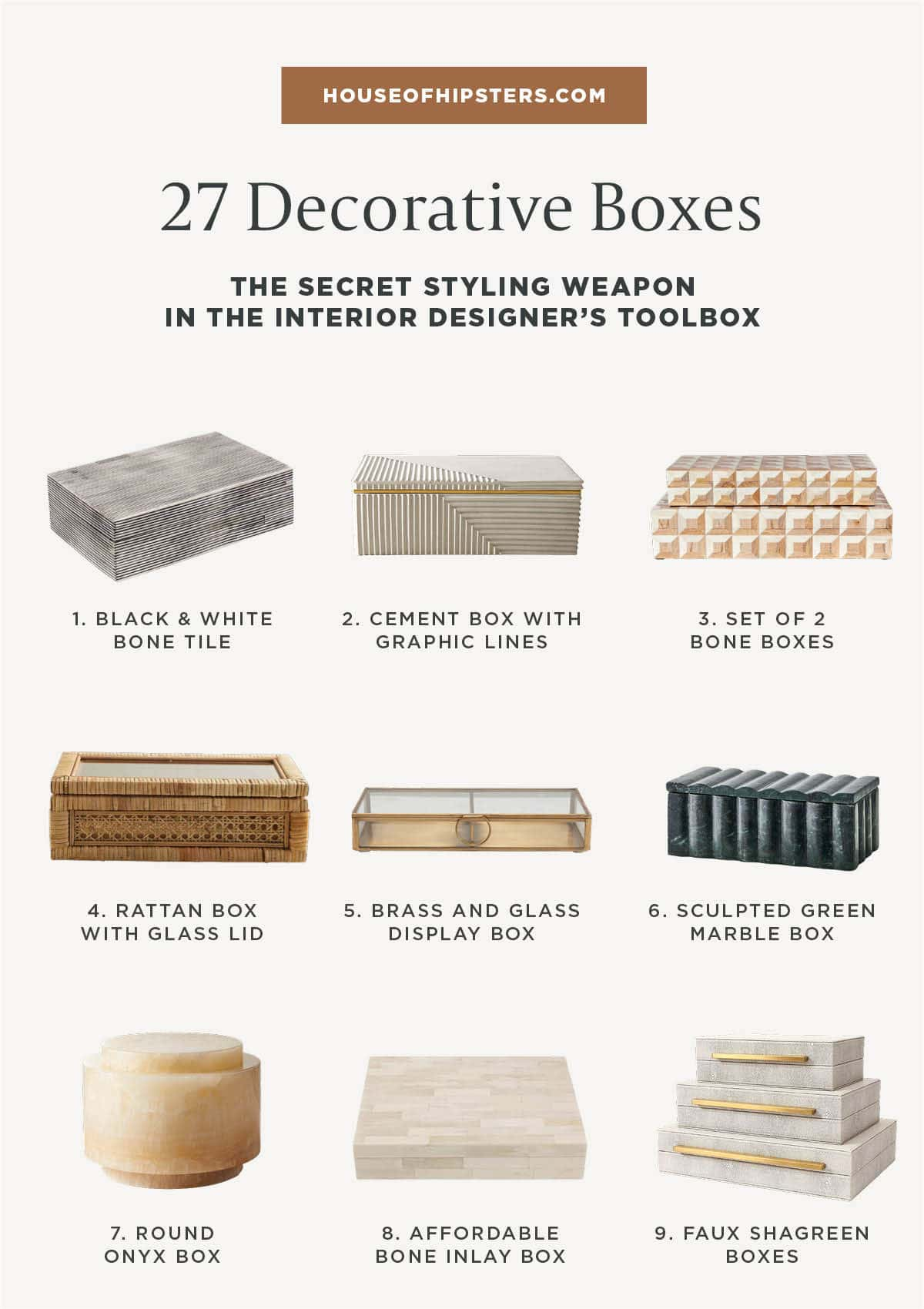 Decorating with Lacquered Boxes  Decor, Room accessories, Pretty storage