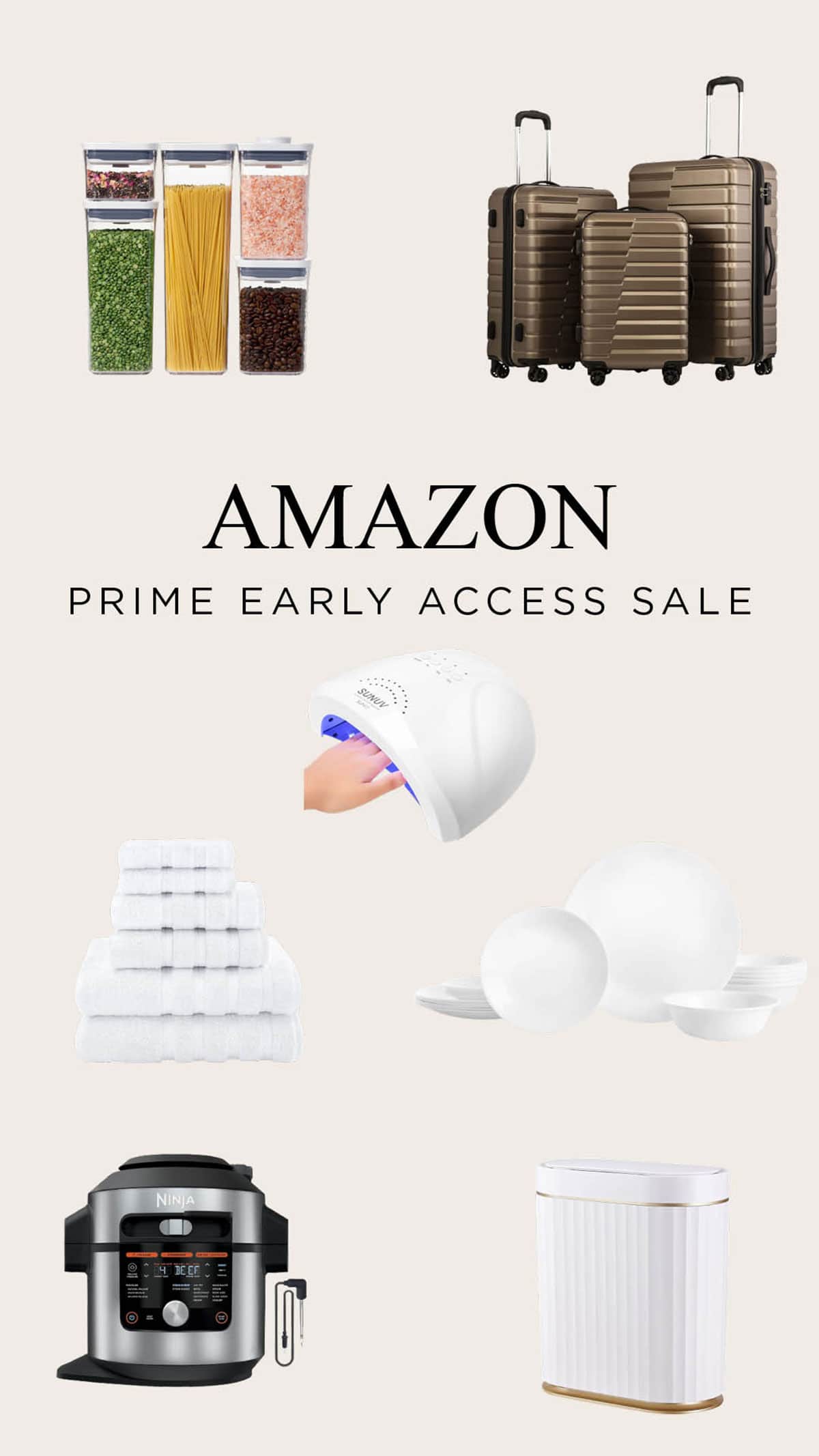 Amazon Prime Early Access Sale best items for the home