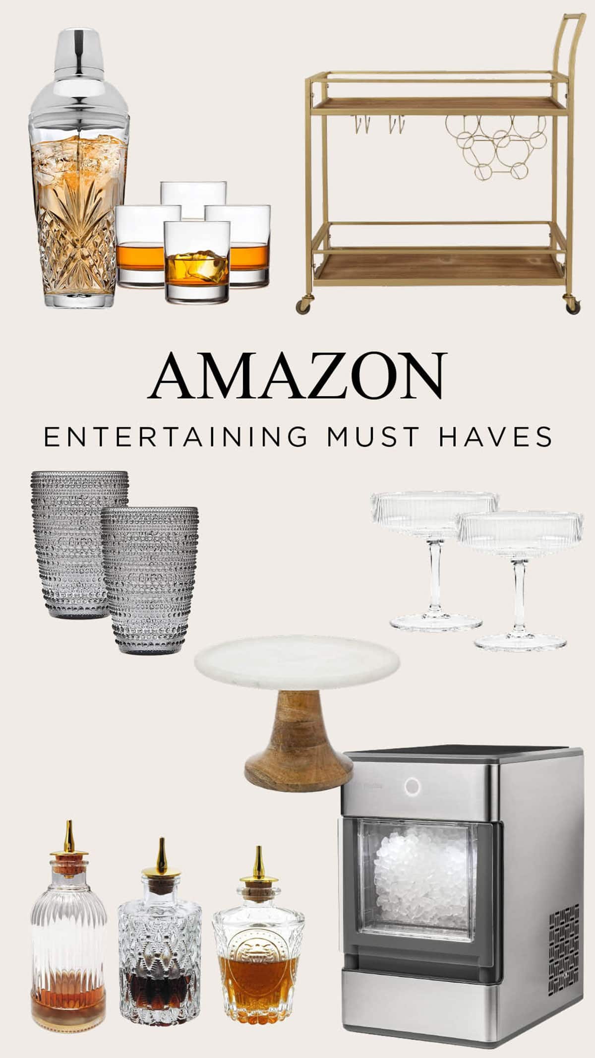Amazon Prime Sale - entertaining must haves for the kitchen and dining room
