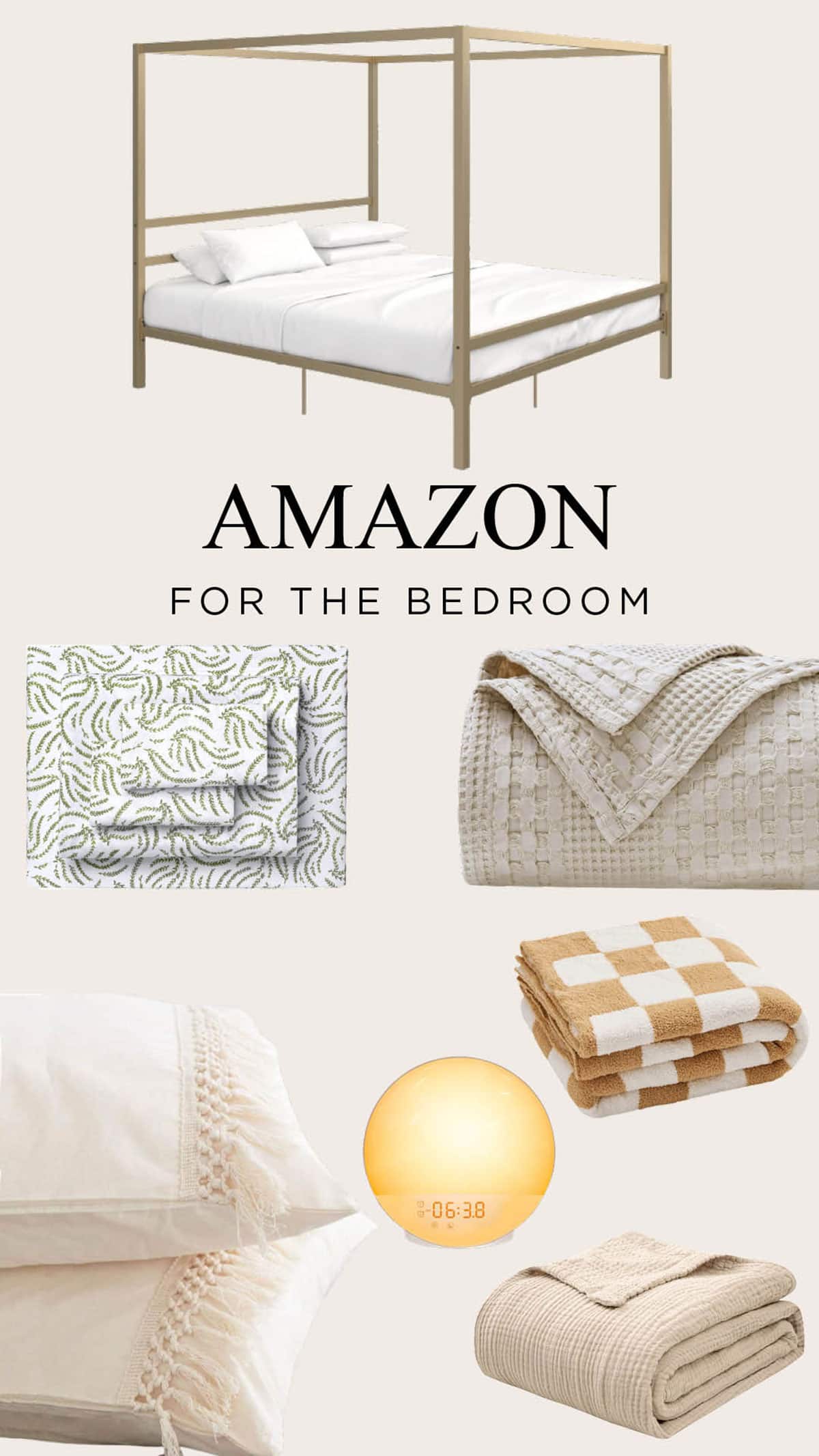 Amazon Prime Sale - cozy bedroom decor