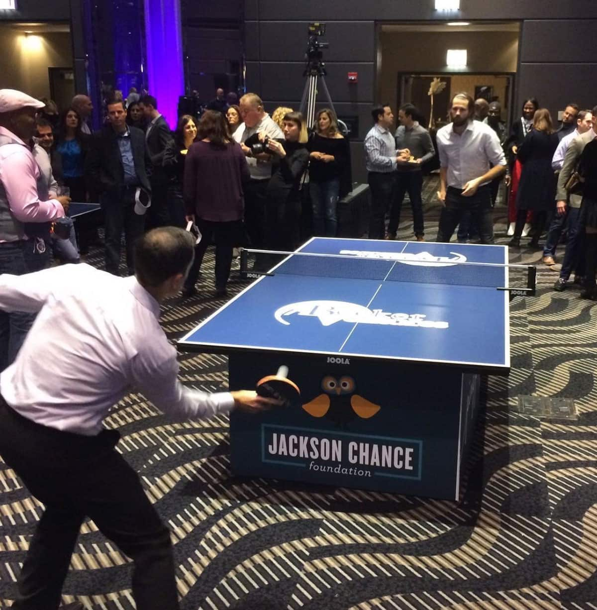 Jackson Chance Foundation Annual Ping Pong Ball