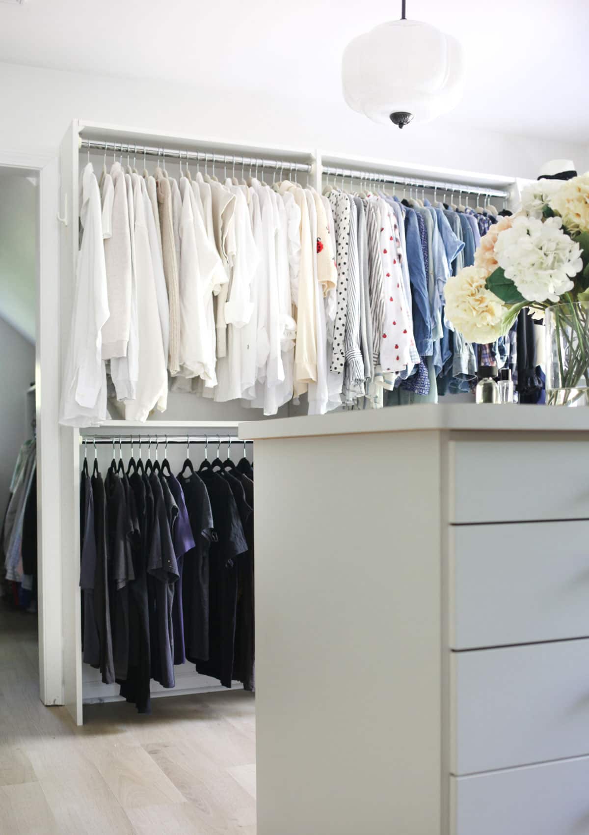 Small Bedroom Closet Design Ideas - Inspired at Home - A Blog by Home by  AMES