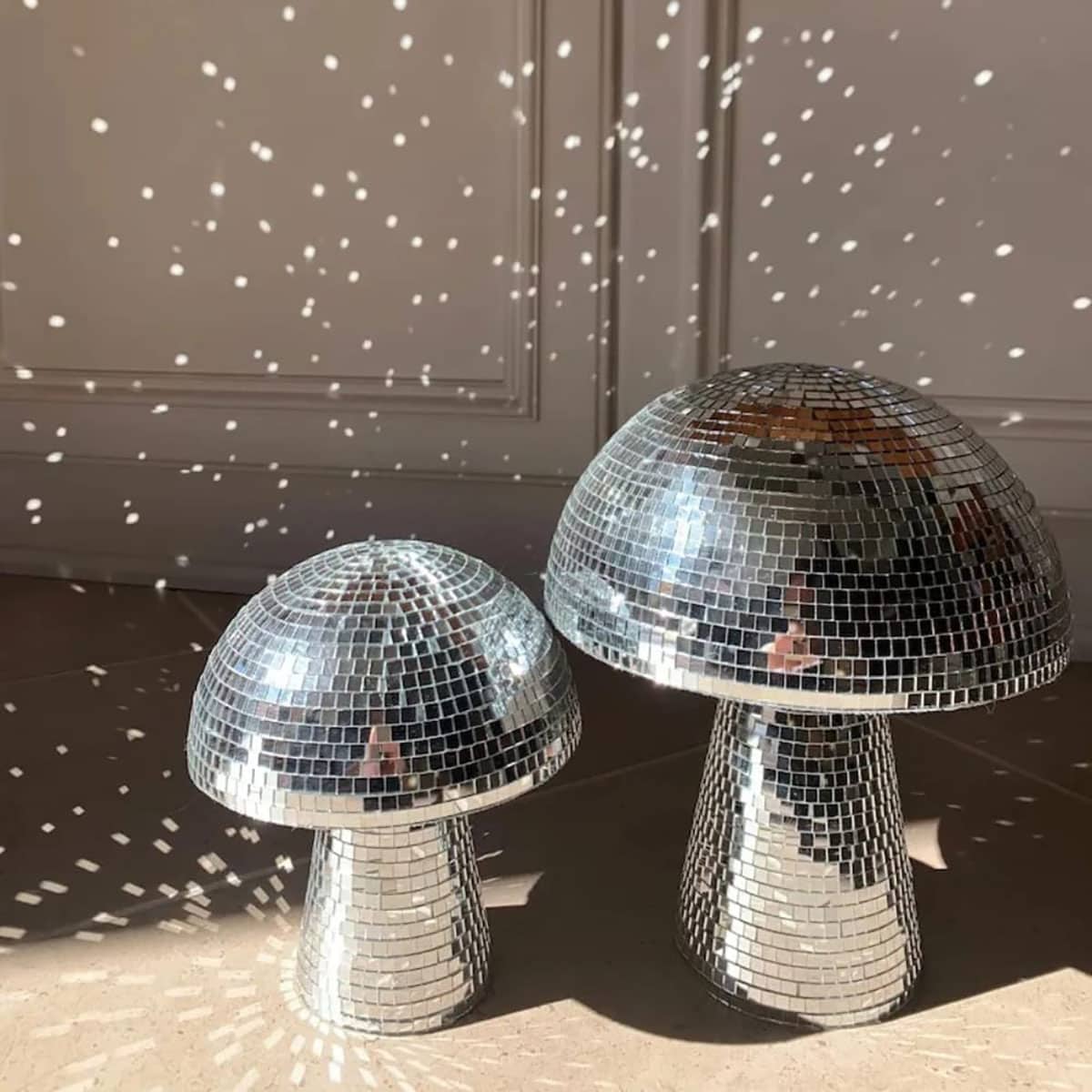 Cute Mushroom Disco Ball