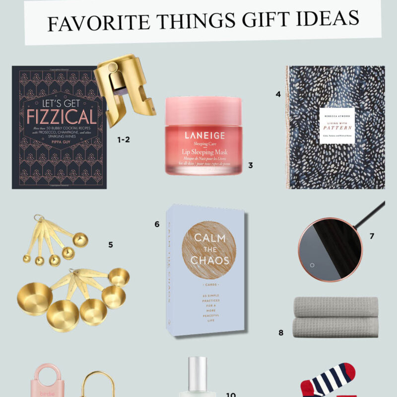 Favorite Things Party Gift Ideas under $25 - Get the most bang for your buck with these favorite things party gift ideas. These under $25 gifts are creative and unique.