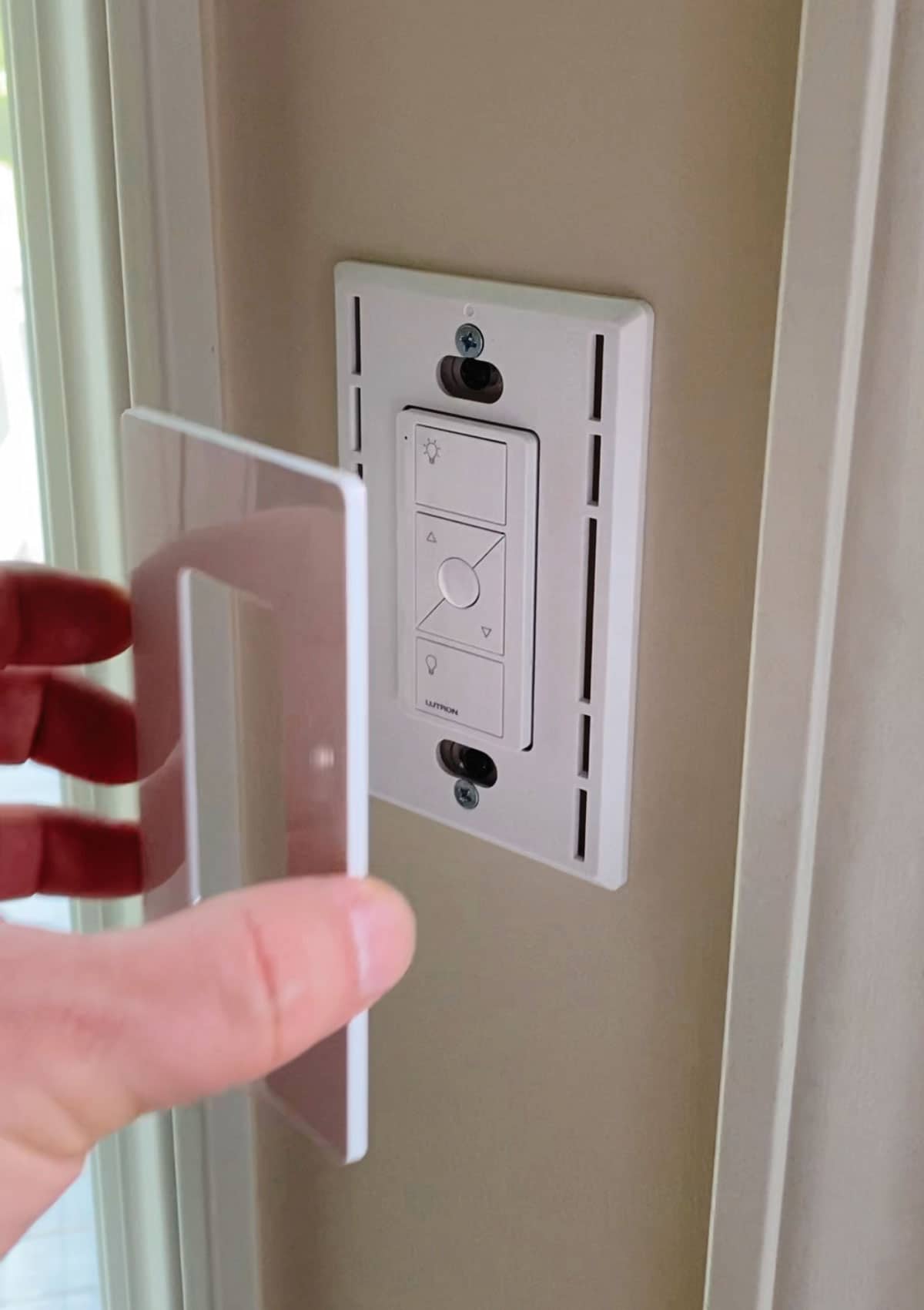 Using the Pico Remote with the Caséta by Lutron smart lighting system