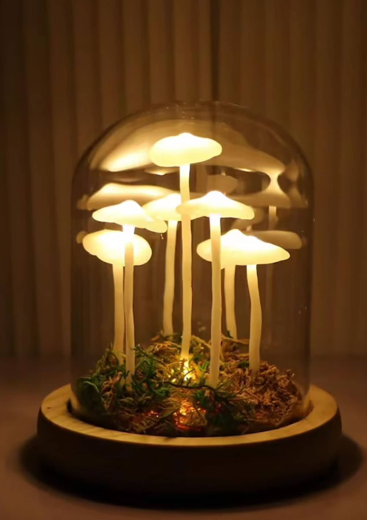 DIY mushroom decor room decor ideas for a whimsical touch