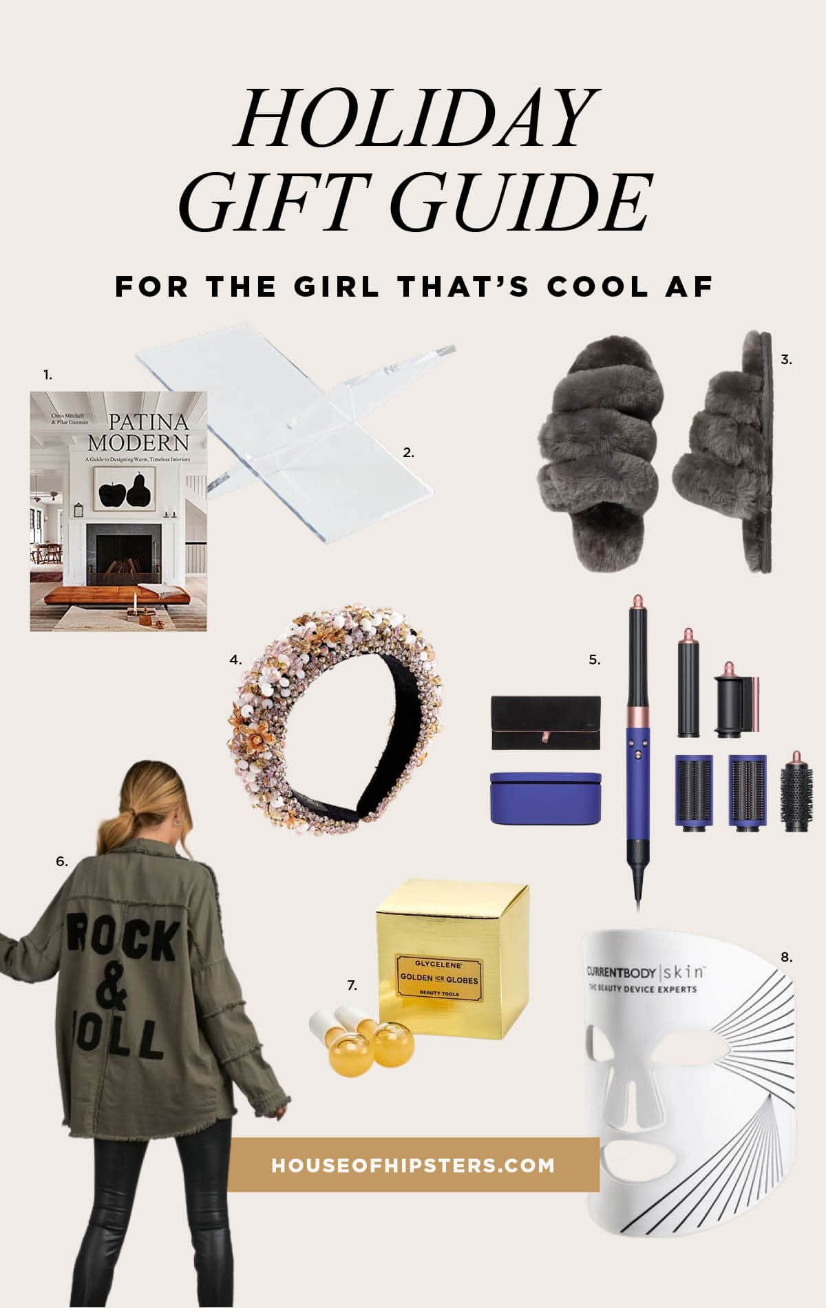 Unique gifts for her - holiday gift guide ideas for the cool girl