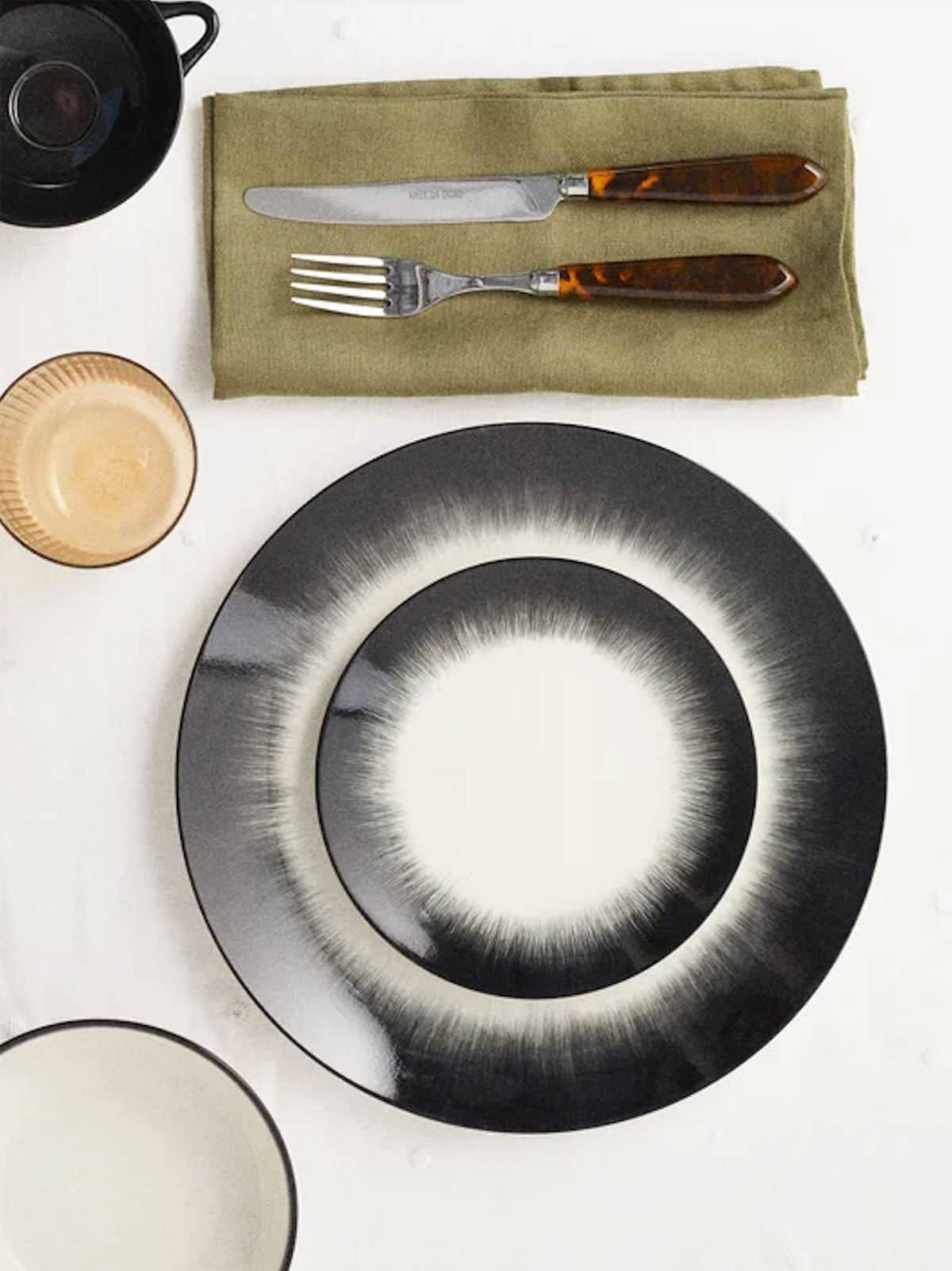 Ann Demeulemeester Serax Plates Dinnerware