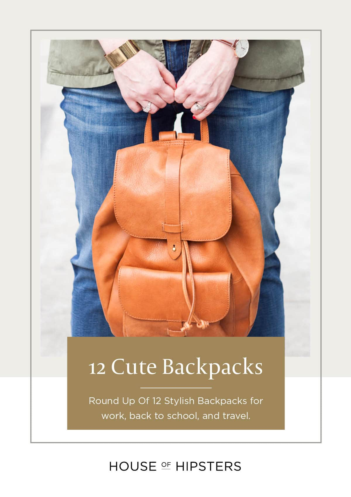 Hipster 2024 backpack brands