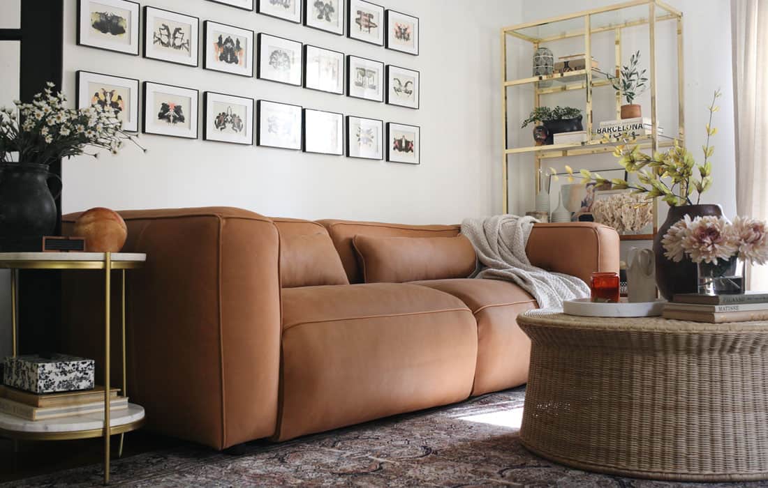 Eclectic living room decor ideas