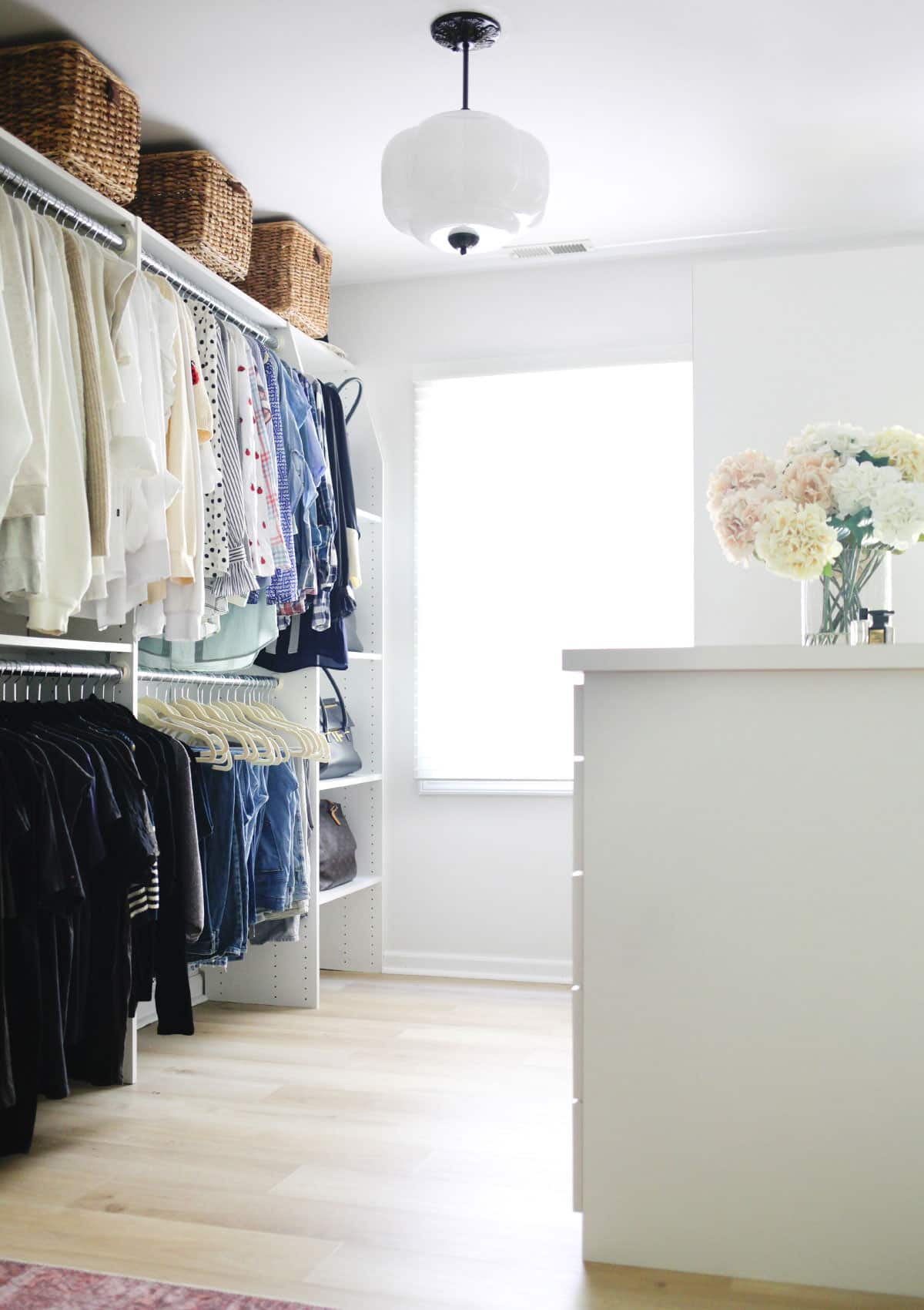 Declutter your closet with a full clean out