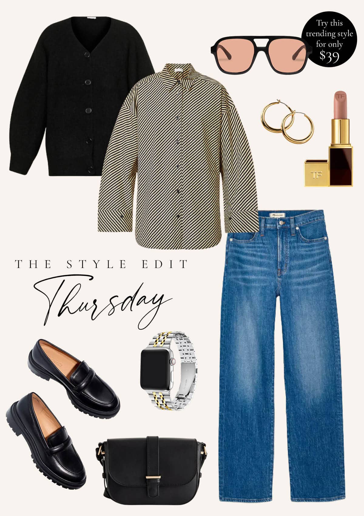 Trendy mom style outfit inspiration