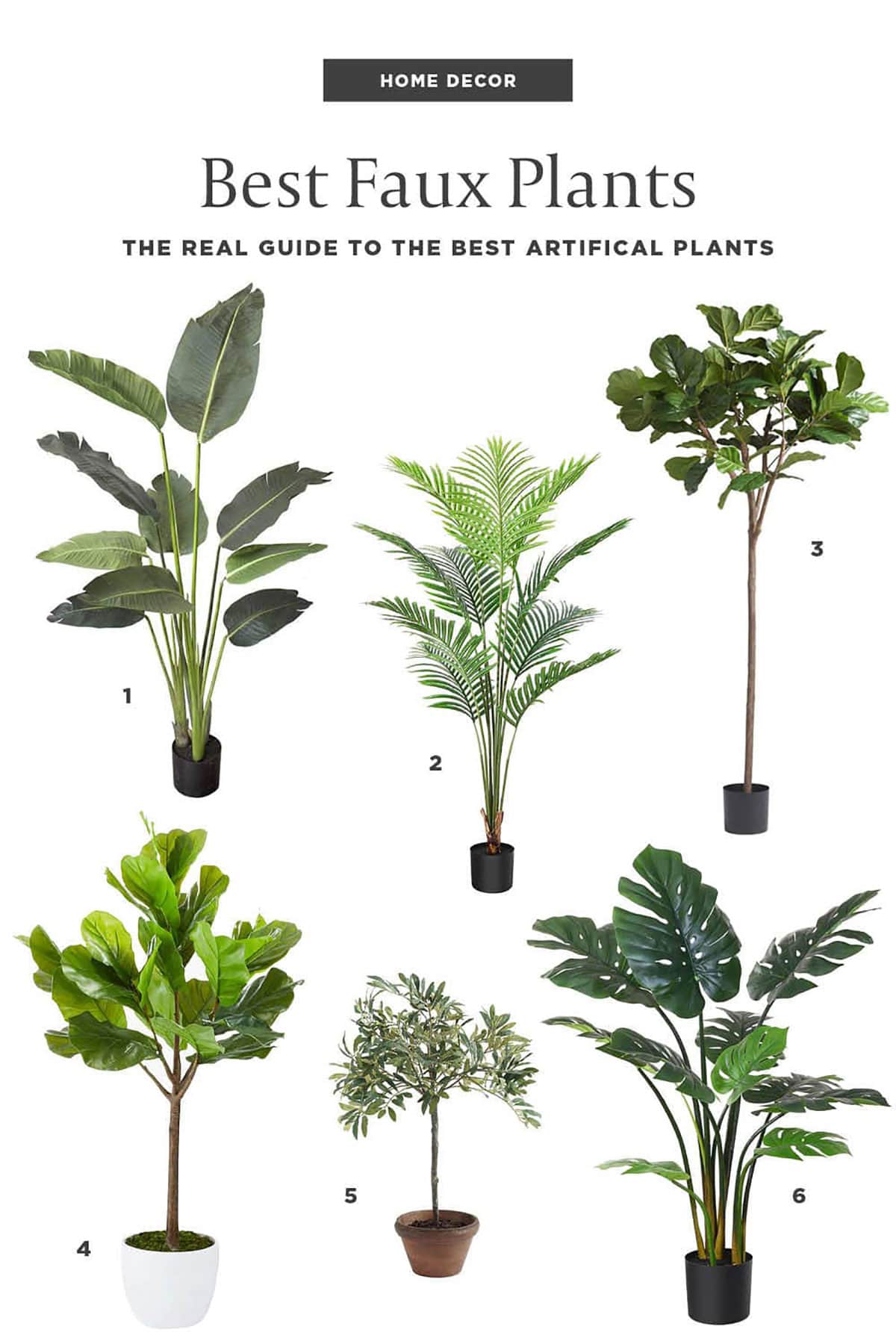 faux plants that look real