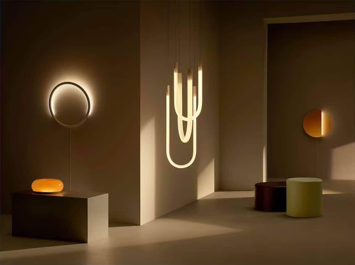 Modern lighting that is affordable IKEA X Sabine Marcelis