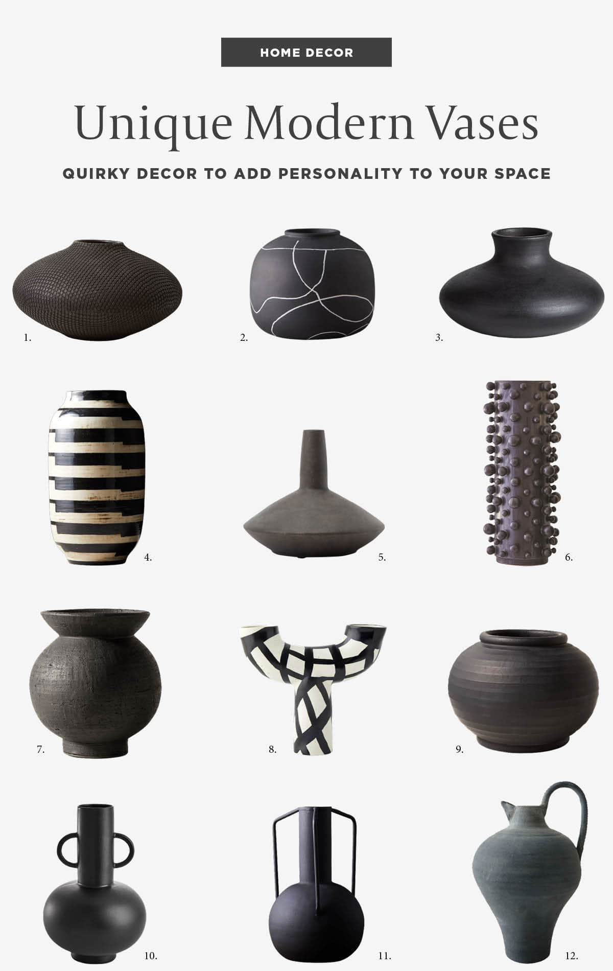 Modern Vases