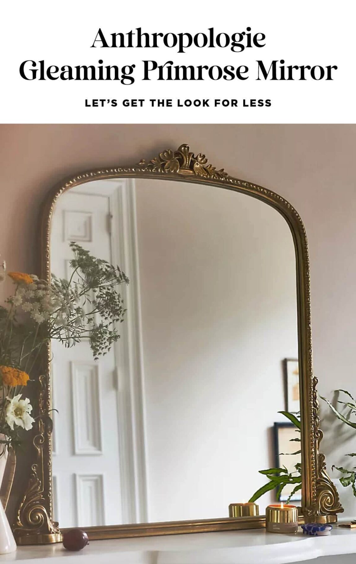 17 Anthropologie Mirror Dupes (Get The Look For Less) | House Of Hipsters