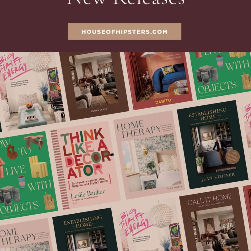 Top 7 Home Decor Books New Releases 2023