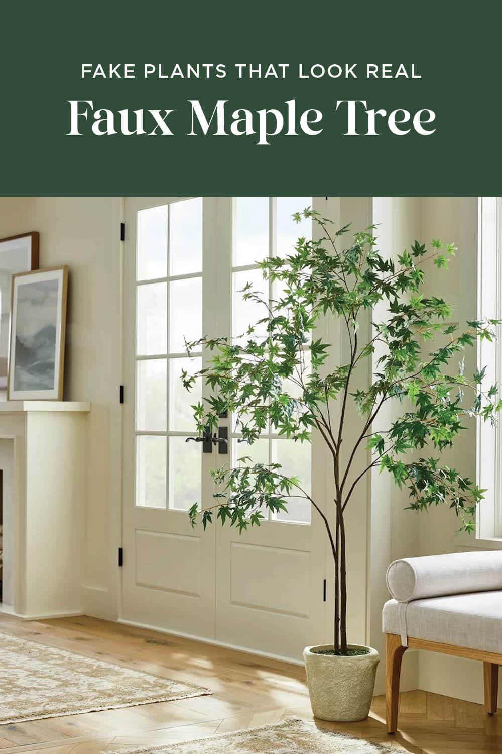 Large Artificial Maple Tree