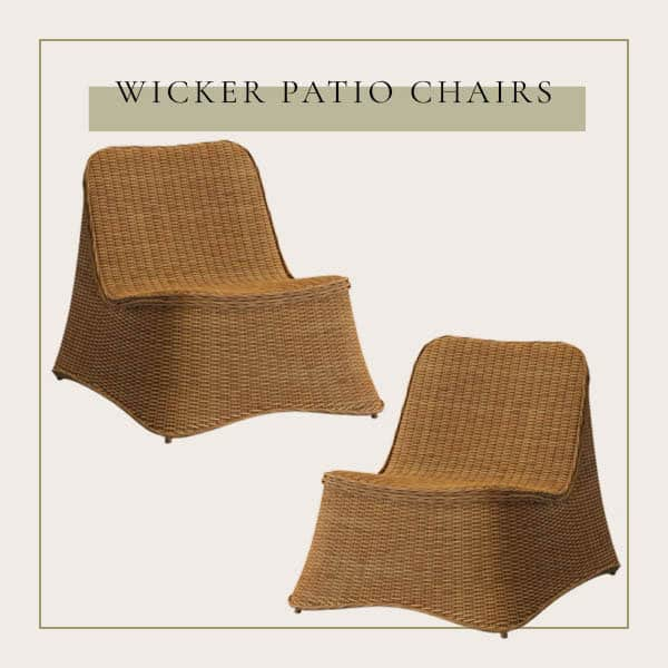 18 Wicker Patio Furniture Pieces for Every Budget and Style