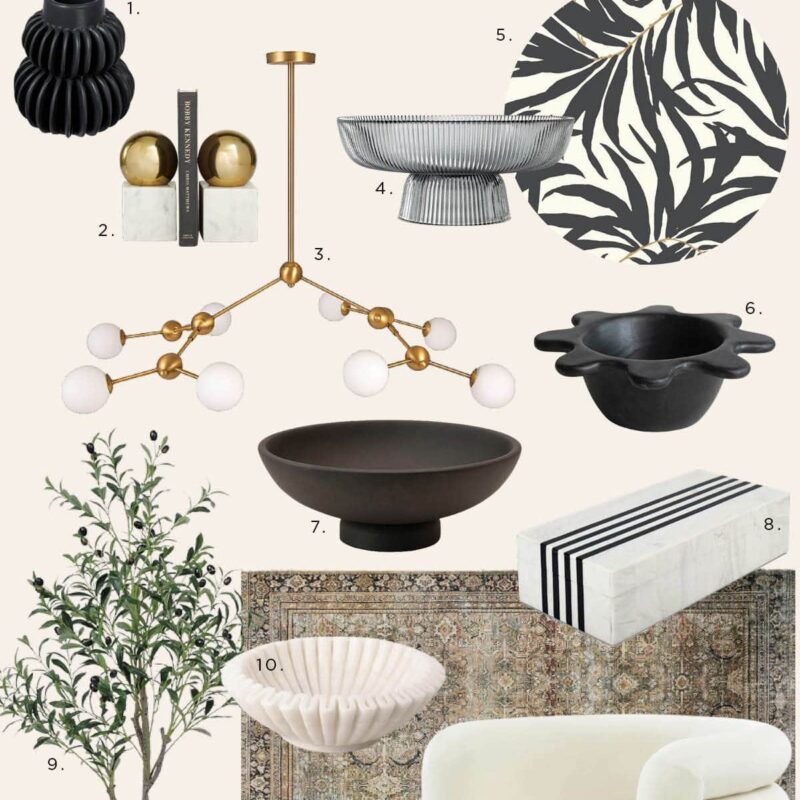 Best Affordable Decor From Amazon Home - I've scoured the internet to find the best affordable modern home decor from Amazon. Shop these budget friendly finds.