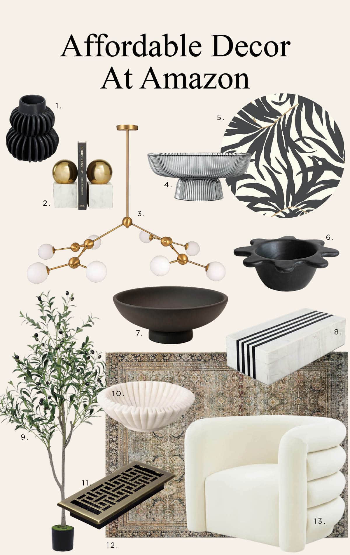 Affordable Decor Ideas From  Home, Walmart, & Target - House Of  Hipsters