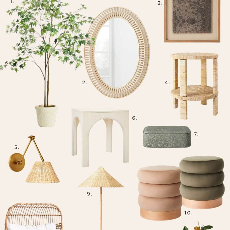 Best Affordable Decor From Target - I've scoured the internet to find the best affordable modern home decor from Target. Shop these budget friendly finds.