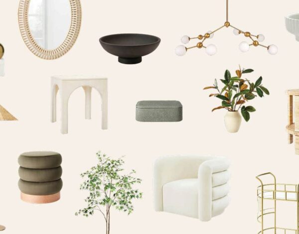 Best Affordable Decor From Amazon Home, Walmart, and Target - I've scoured the internet to find the best affordable modern home decor from Amazon. Shop these budget friendly finds.