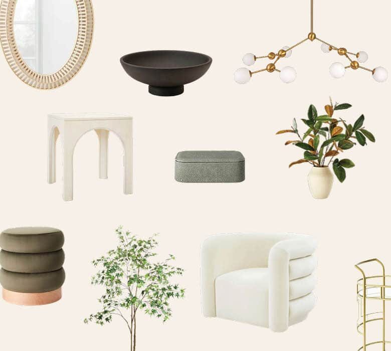 Best Affordable Decor From Amazon Home, Walmart, and Target - I've scoured the internet to find the best affordable modern home decor from Amazon. Shop these budget friendly finds.
