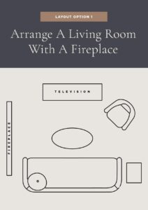 How To Arrange A Living Room With A Fireplace House Of Hipsters   Arrange Living Room With Fireplace Tv Opposite Wall Option 1 212x300 