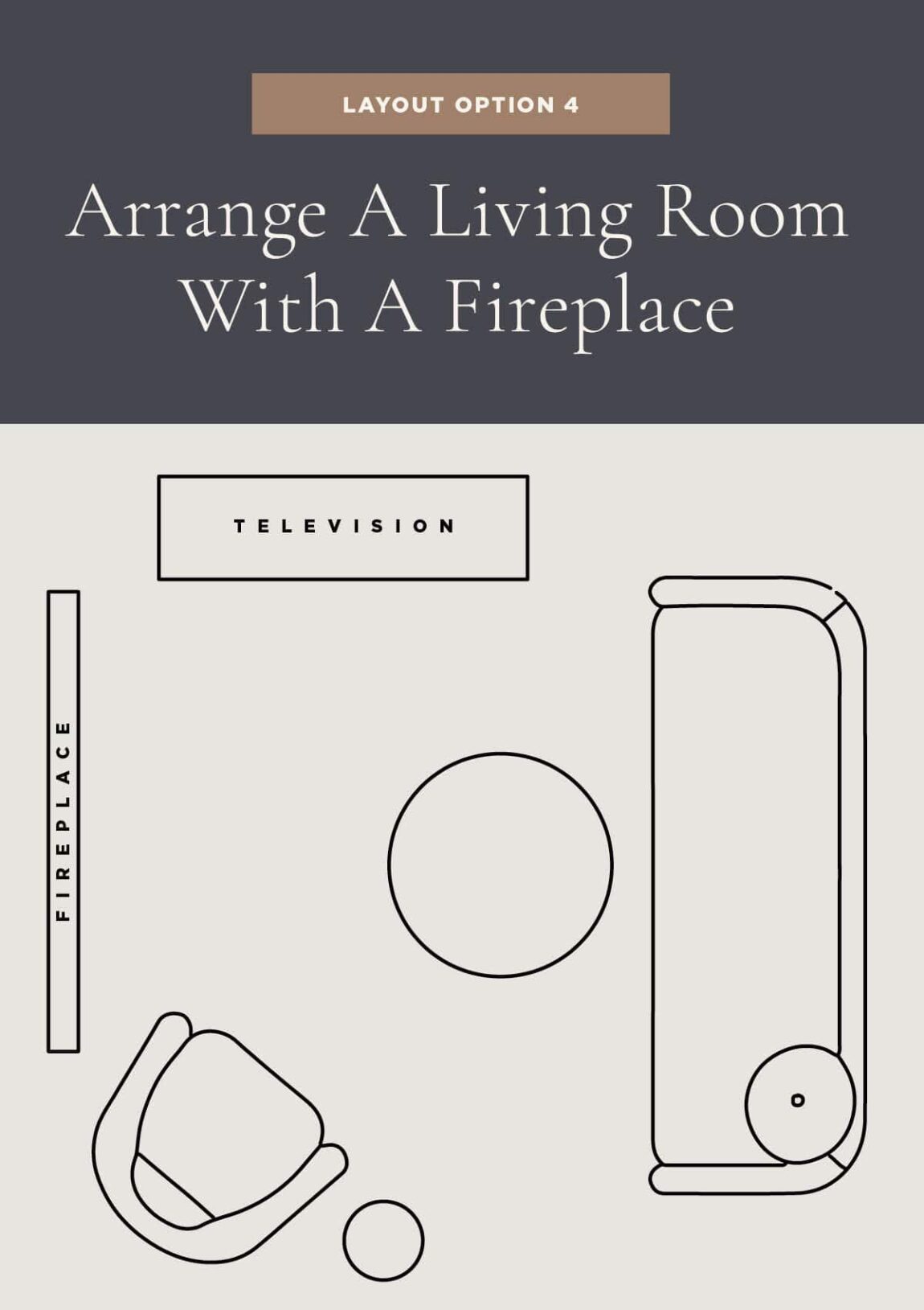 How To Arrange A Living Room With A Fireplace - House Of Hipsters