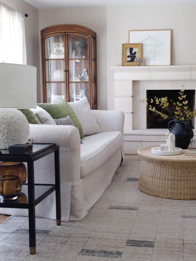 How To Arrange A Living Room With A Fireplace - House Of Hipsters