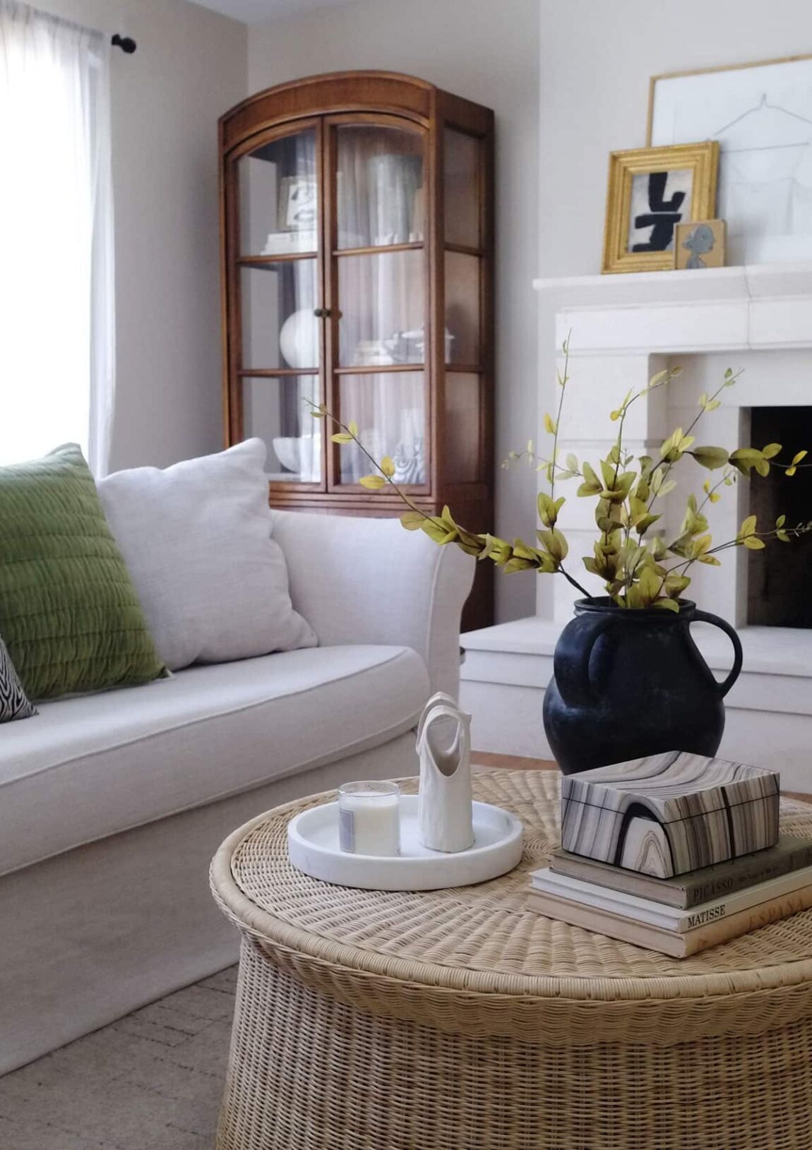 How To Arrange A Living Room With A Fireplace House Of Hipsters