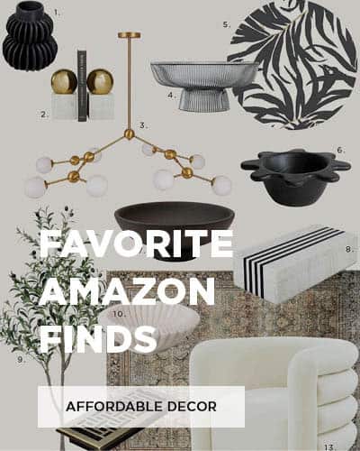 Favorite Amazon finds - affordable decor