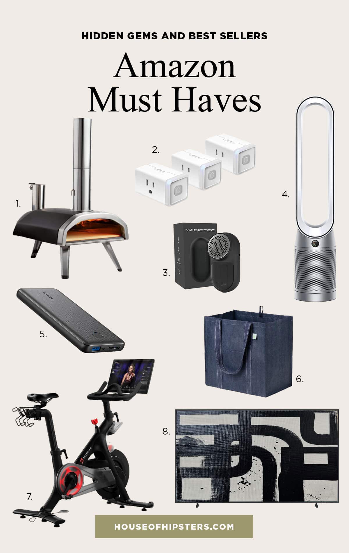 50  Must Haves - Things I Love (2024) - House Of Hipsters