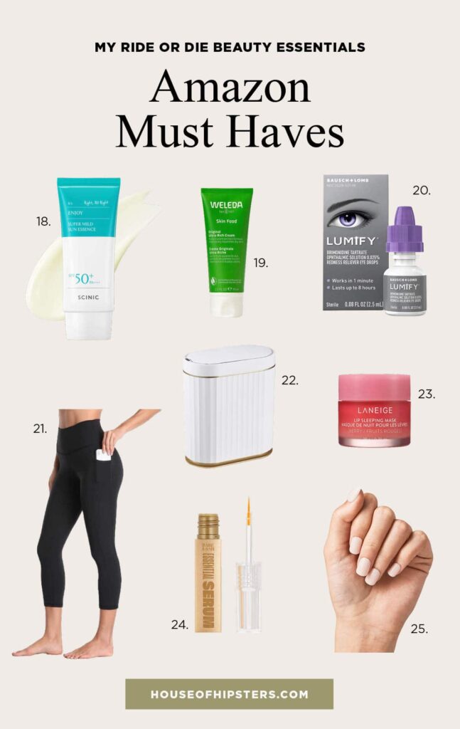 Amazon Must Haves - Beauty Products I own and love and are affordable